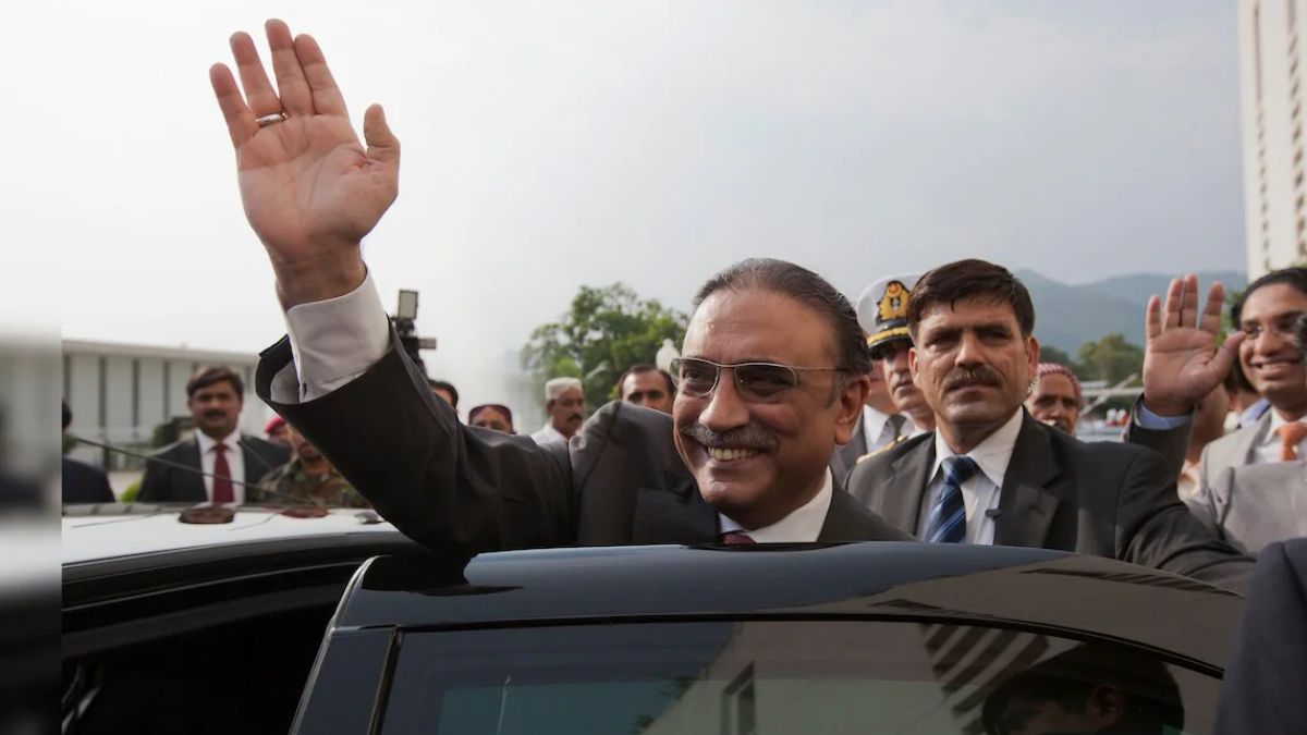 Asif Ali Zardari. File Photo Asif Ali Zardari. File Photo