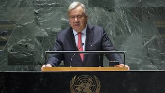 United Nations Secretary-General Antonio Guterres. AP File