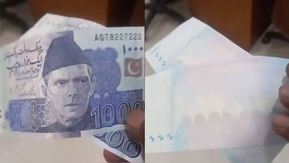 WATCH: Half-printed Rs 1,000 notes trigger outrage in Pakistan, central ...
