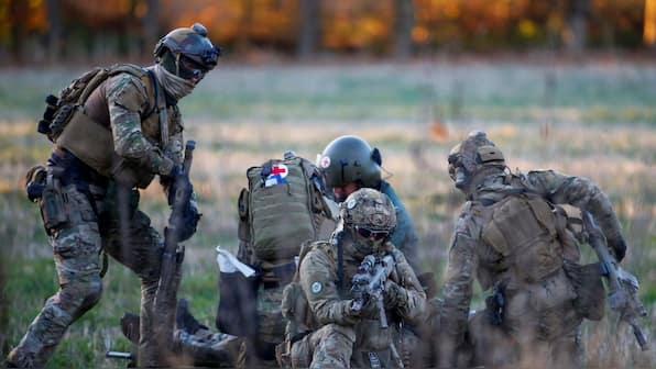 Belgium to dismantle an army platoon over harassment, assault, blackmail