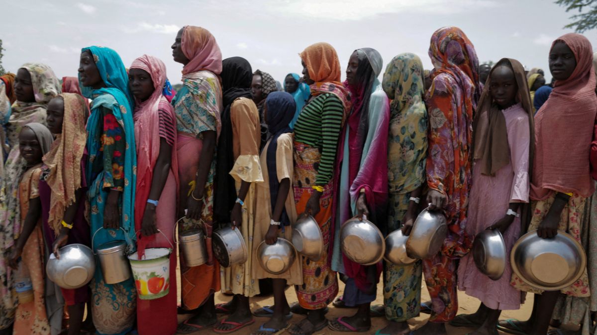 UN estimates 5 million people facing hunger crisis in Sudan, urges warring groups to stop blocking aid UN estimates 5 million people facing hunger crisis in Sudan, urges warring groups to stop blocking aid