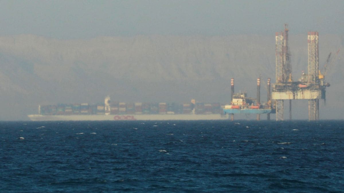 Multiple explosions reported near fuel tanker in Red Sea off 