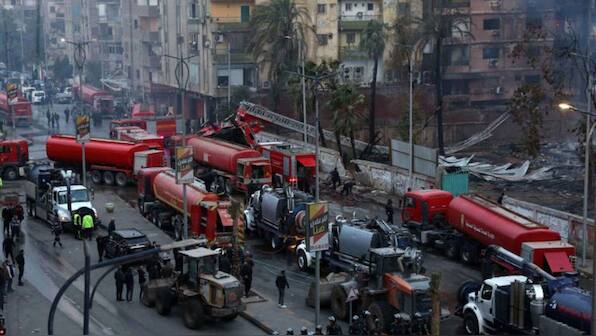 Major fire destroys Arab world's 80-years-old film studio in Cairo