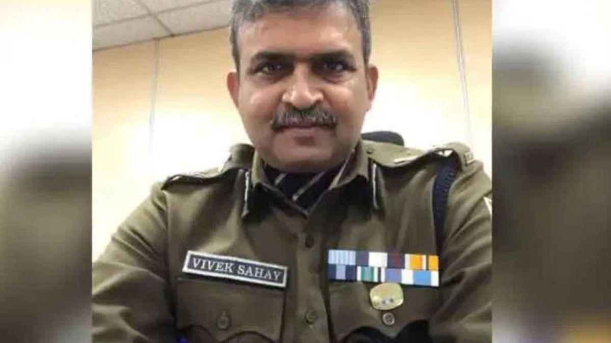 IPS Vivek Sahay has been appointed the new DGP of West Bengal. PTI IPS Vivek Sahay has been appointed the new DGP of West Bengal. PTI
