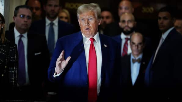 Property seizures could begin in a week as Trump struggles to raise $464 million bond in New York civil fraud case