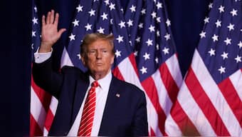 Donald Trump has been formally elected as the republican presidential nominee (Photo: Reuters)