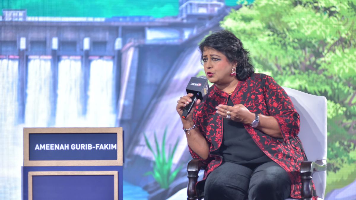 Ameenah Gurib-Fakim, Former President of Mauritius Ameenah Gurib-Fakim, Former President of Mauritius