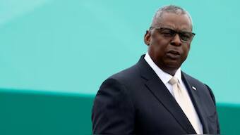 US Secretary of Defense Lloyd Austin. Reuters