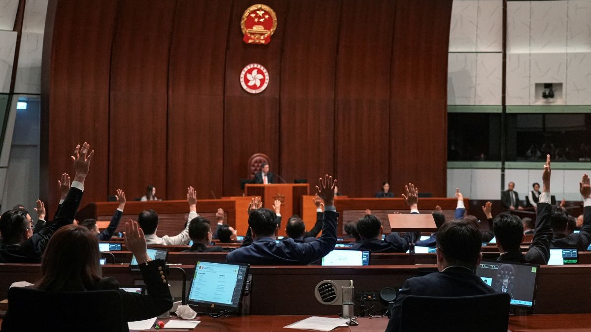 Hong Kong adopts new National Security law amid human rights concerns Hong Kong adopts new National Security law amid human rights concerns
