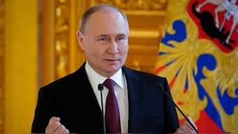 Russia President Vladimir Putin. AP