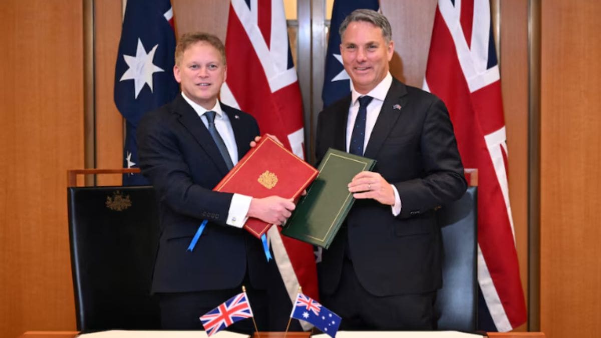 Australia, Britain sign defence cooperation agreement to meet 'contemporary challenges'