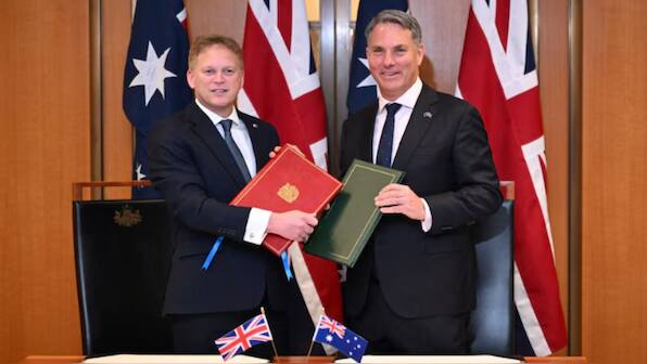 Australia, Britain sign defence cooperation agreement to meet 'contemporary challenges'