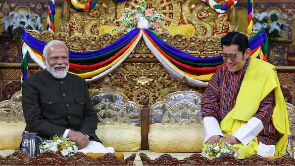 India-Bhutan sign several pacts, finalise MoU on establishment of cross-border rail link