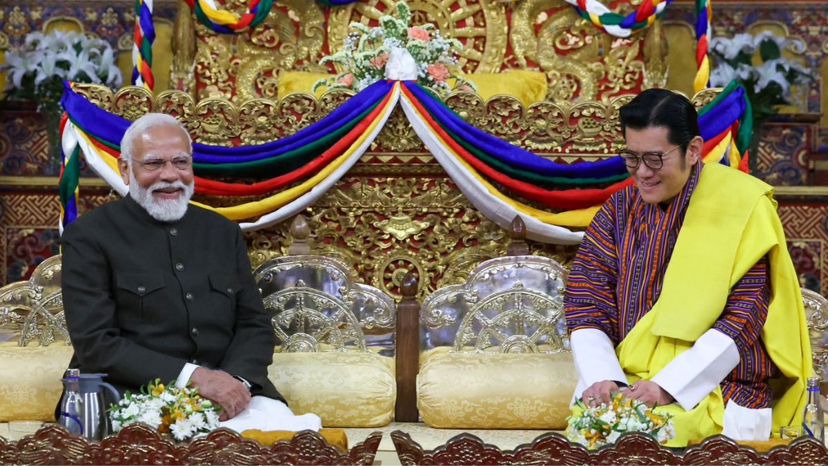 India-Bhutan sign several pacts, finalise MoU on establishment of cross-border rail link India-Bhutan sign several pacts, finalise MoU on establishment of cross-border rail link