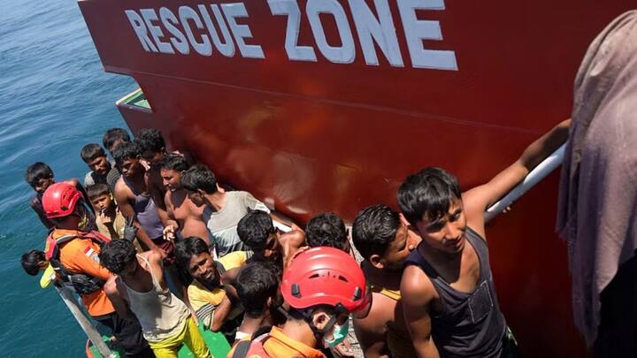 At least 70 Rohingya dead or missing after boat capsizes off Indonesia