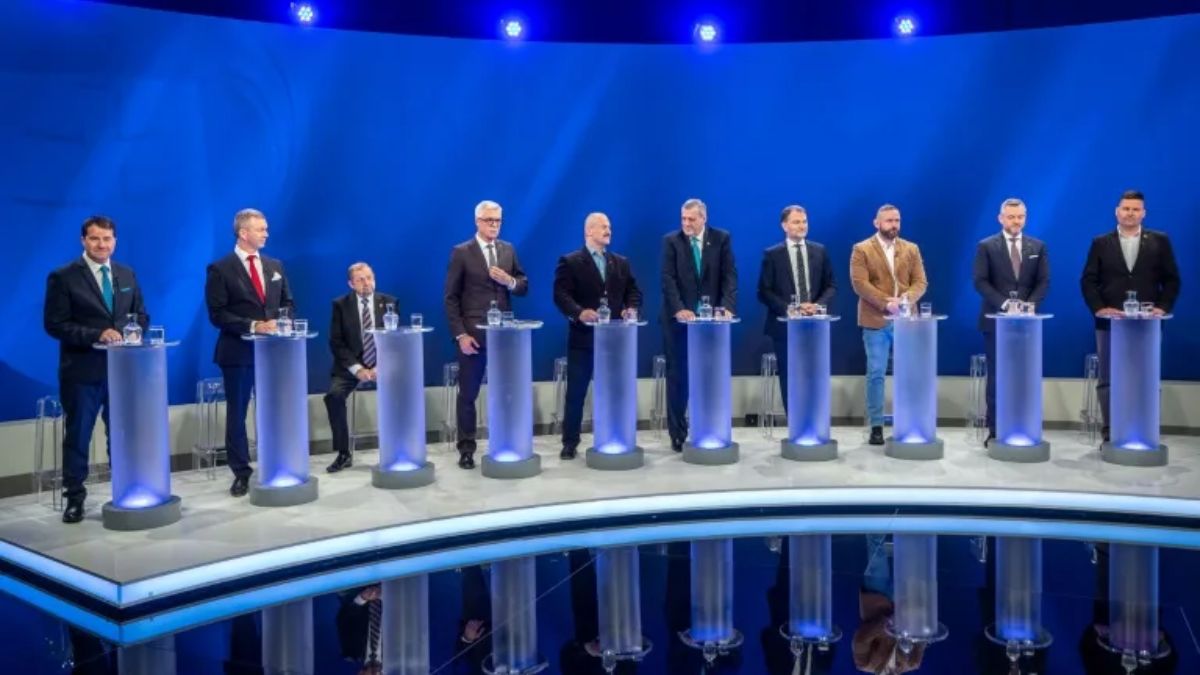 Slovakia's presidential poll to decide its stance on Ukraine war Slovakia's presidential poll to decide its stance on Ukraine war