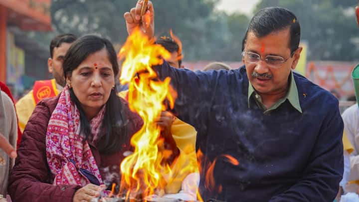 'Arrest doesn't surprise me,' says Arvind Kejriwal as wife reads Delhi CM's letter 'Arrest doesn't surprise me,' says Arvind Kejriwal as wife reads Delhi CM's letter