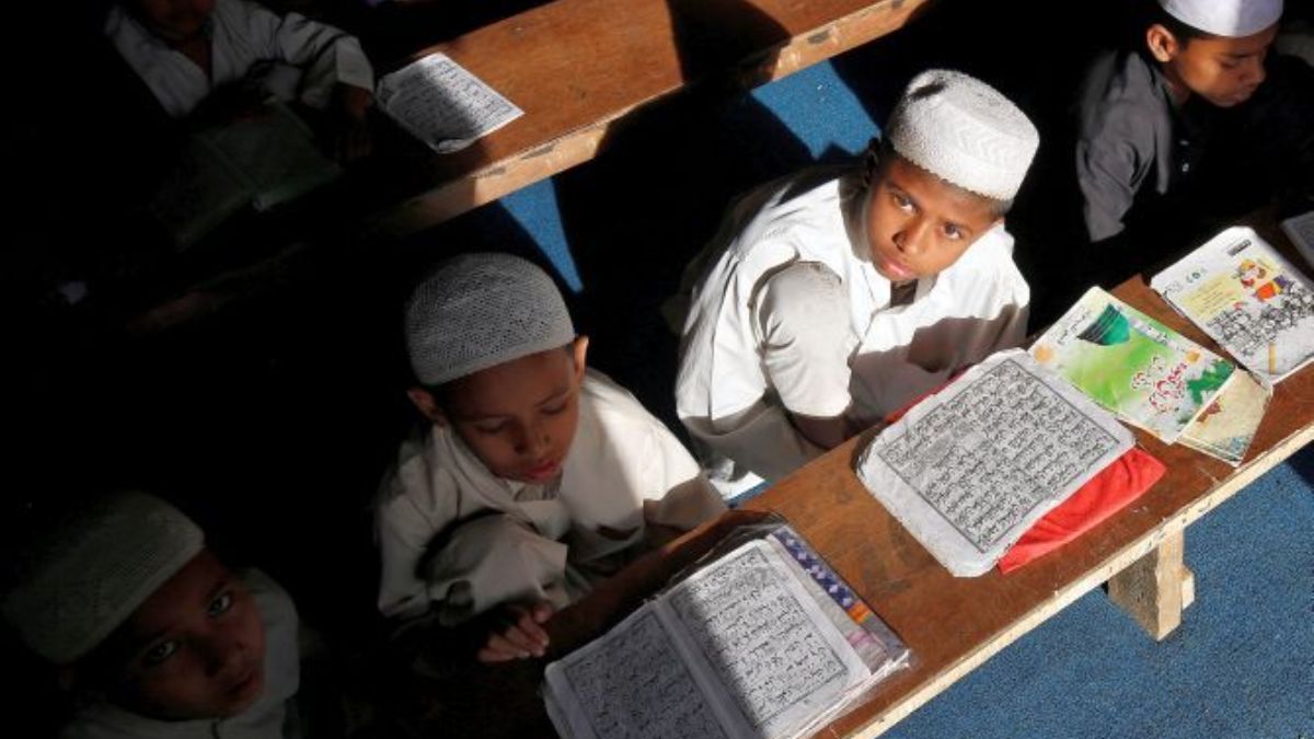 'Studying in Madrasa violates secularism': Allahabad HC declares Madarsa education 'unconstitutional' 'Studying in Madrasa violates secularism': Allahabad HC declares Madarsa education 'unconstitutional'