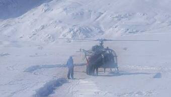 IAF airlifts over 300 people stranded in J&K, Ladakh due to snowfall