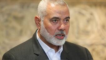 Palestinian group Hamas' top leader, Ismail Haniyeh. Reuters