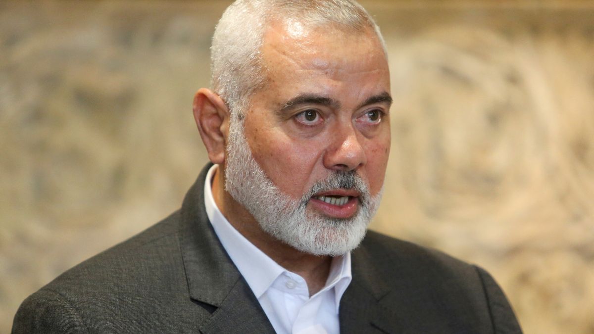 Palestinian group Hamas' top leader, Ismail Haniyeh. Reuters Palestinian group Hamas' top leader, Ismail Haniyeh. Reuters
