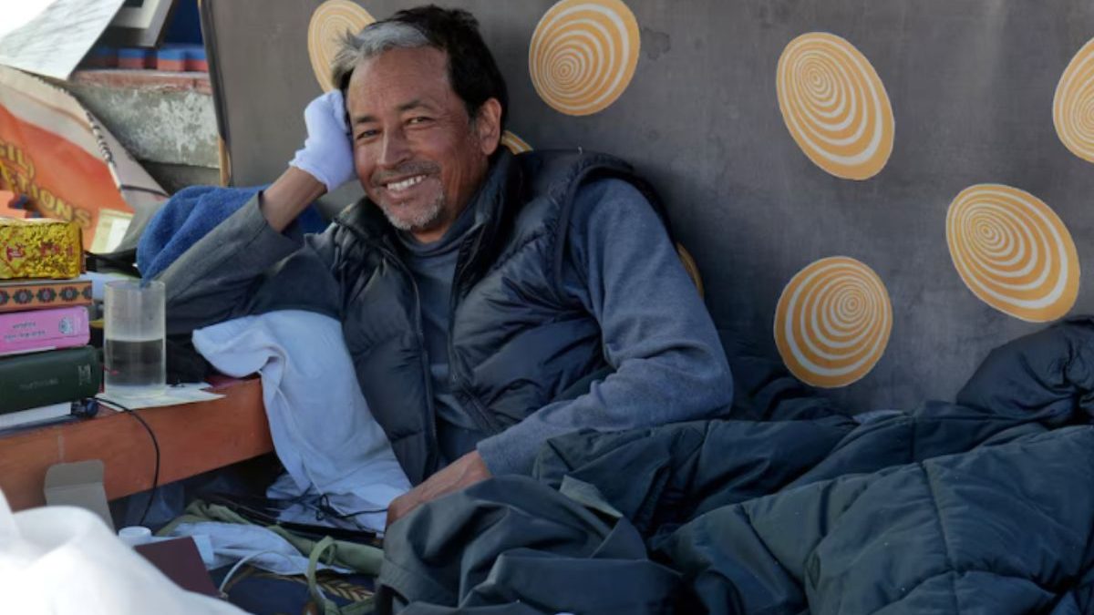 Sonam Wangchuk. Image- Reuters Sonam Wangchuk. Image- Reuters