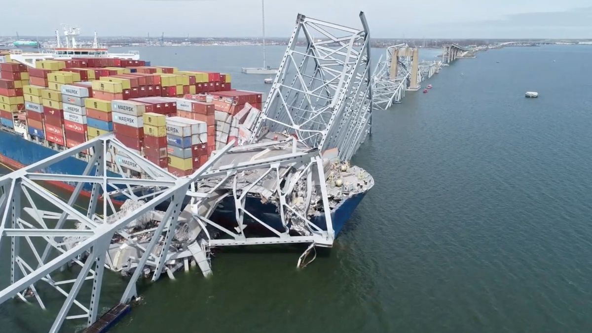 Dali, ship that rammed into Baltimore bridge, cleared two safety inspections in 2023 Dali, ship that rammed into Baltimore bridge, cleared two safety inspections in 2023