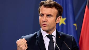 Emmanuel Macron. File Photo. 
