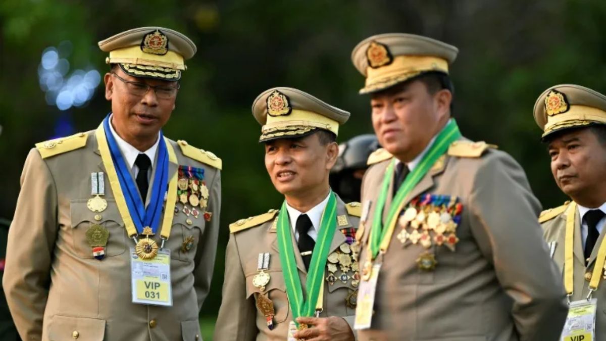 The military junta in Myanmar extended an invitation to armed groups for talks following several defeats on the battlefield. AFP The military junta in Myanmar extended an invitation to armed groups for talks following several defeats on the battlefield. AFP