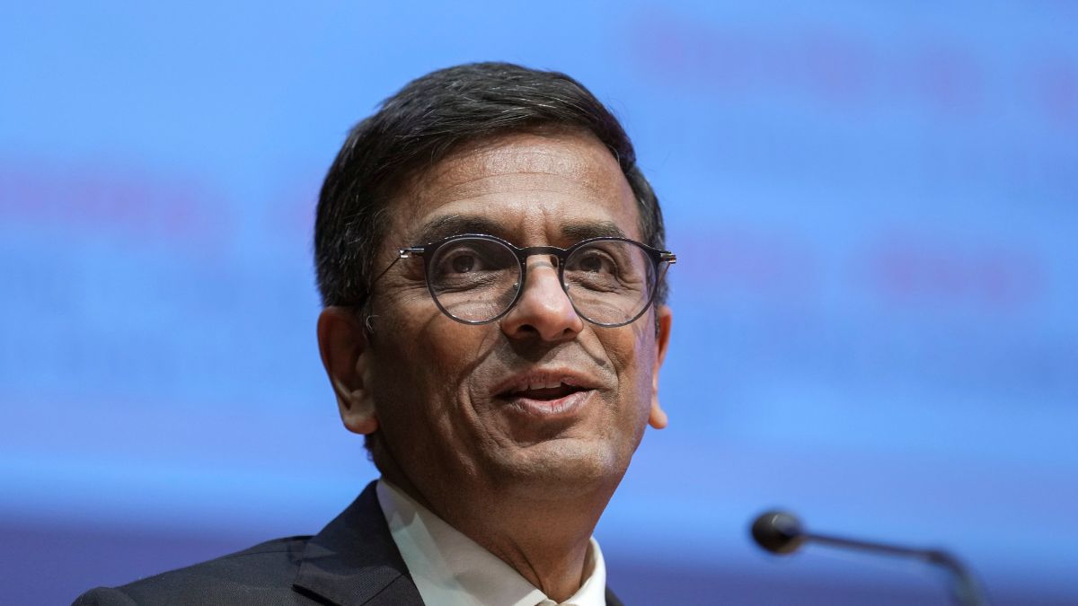CJI DY Chandrachud. PTI CJI DY Chandrachud. PTI