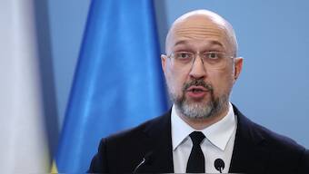 Ukrainian Prime Minister Denys Shmyha.- Reuters