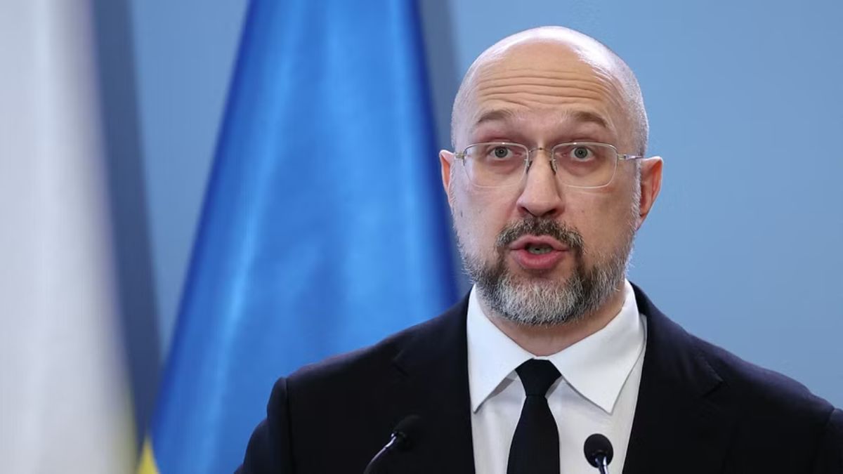 Ukrainian Prime Minister Denys Shmyha.- Reuters Ukrainian Prime Minister Denys Shmyha.- Reuters