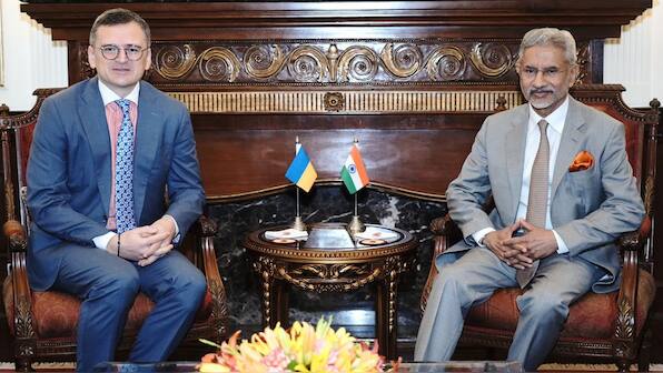 India and Ukraine agree to strengthen bilateral relations to pre-war levels, discuss peace plan