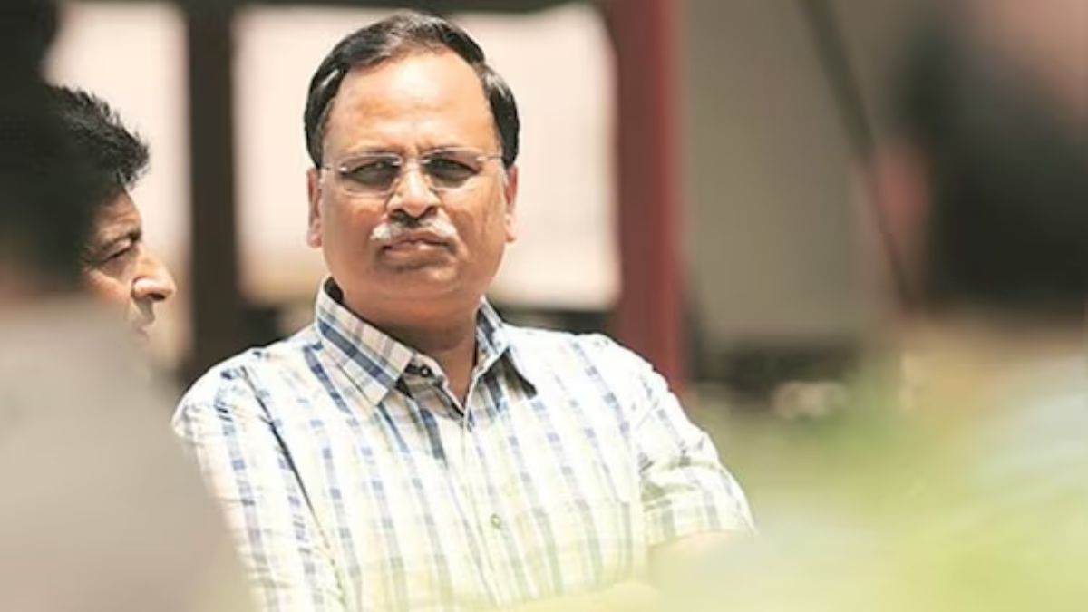 MHA approves CBI probe against Satyendar Jain in extortion complaint