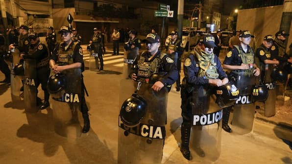 Peru in shock as govt agents raid president's home with sledgehammer