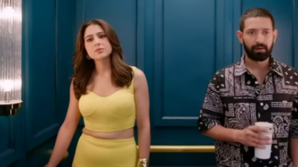 WATCH: '12th Fail' star Vikrant Massey apologises to Sara Ali Khan in viral video, says 'I told her…' WATCH: '12th Fail' star Vikrant Massey apologises to Sara Ali Khan in viral video, says 'I told her…'