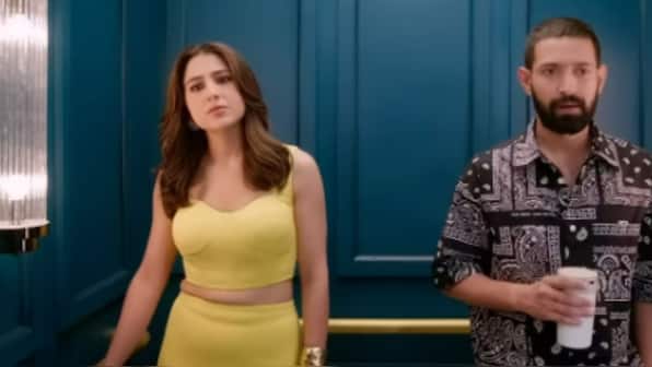 WATCH: '12th Fail' star Vikrant Massey apologises to Sara Ali Khan in viral video, says 'I told her…'