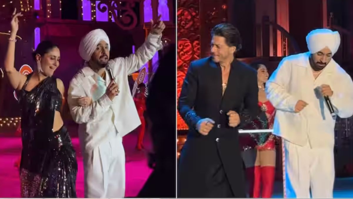 Diljit Dosanjh shares video of couple dancing to his song 'Black and  White'; watch it here – Firstpost