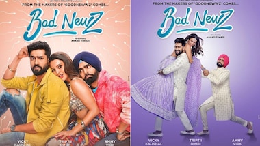 Vicky Kaushal and 'Animal' fame Triptii Dimri team up for Karan Johar's film titled 'Bad Newz', first look out