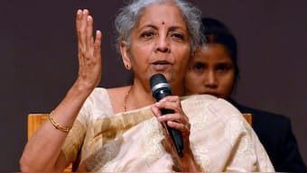 (File) Union Finance Minister Nirmala Sitharaman. PTI