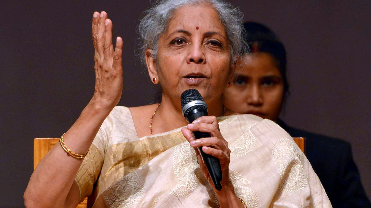 Nirmala Sitharaman doesn’t have money to fight Lok Sabha polls. How much does a contender need? Nirmala Sitharaman doesn’t have money to fight Lok Sabha polls. How much does a contender need?