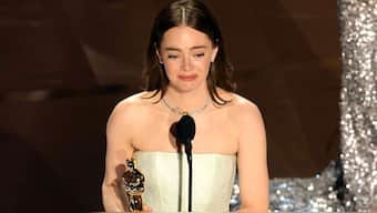 Oscars 2024: Emma Stone 'unhappy' and 'awkward' as host Jimmy Kimmel cracks a sexist joke on her film 'Poor Things'