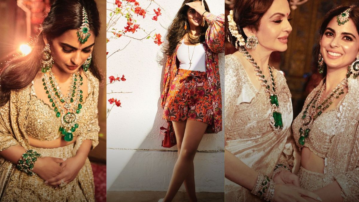 Nita Ambani and Isha Ambani stun in their gorgeous traditional outfits for Anant Ambani-Radhika Merchant's pre-wedding bash Nita Ambani and Isha Ambani stun in their gorgeous traditional outfits for Anant Ambani-Radhika Merchant's pre-wedding bash