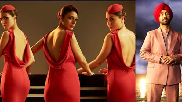 Crew: 'Choli Ke Peeche Kya Hai' from 'Khalnayak' gets a modern twist by Diljit Dosanjh for Tabu, Kareena Kapoor, & Kriti Sanon's film