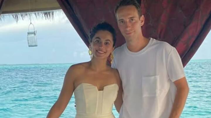 Taapsee Pannu gets married to beau Mathias Boe in an intimate ceremony, Pavail Gulati, Anurag Kashyap grace the occasion: Report