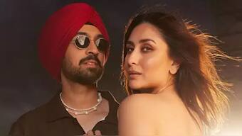 Crew: Diljit Dosanjh shares glimpse of his song 'Naina' from Tabu, Kareena Kapoor, Kriti Sanon's film