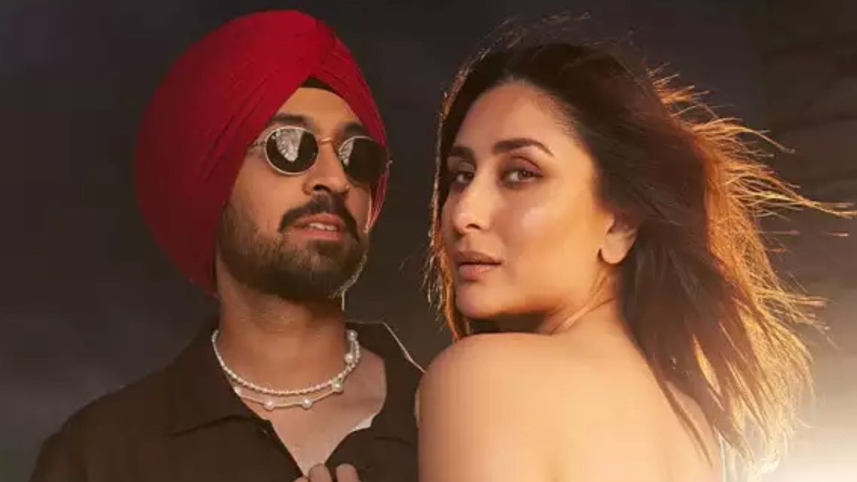 Crew: Diljit Dosanjh shares glimpse of his song 'Naina' from Tabu, Kareena Kapoor, Kriti Sanon's film Crew: Diljit Dosanjh shares glimpse of his song 'Naina' from Tabu, Kareena Kapoor, Kriti Sanon's film