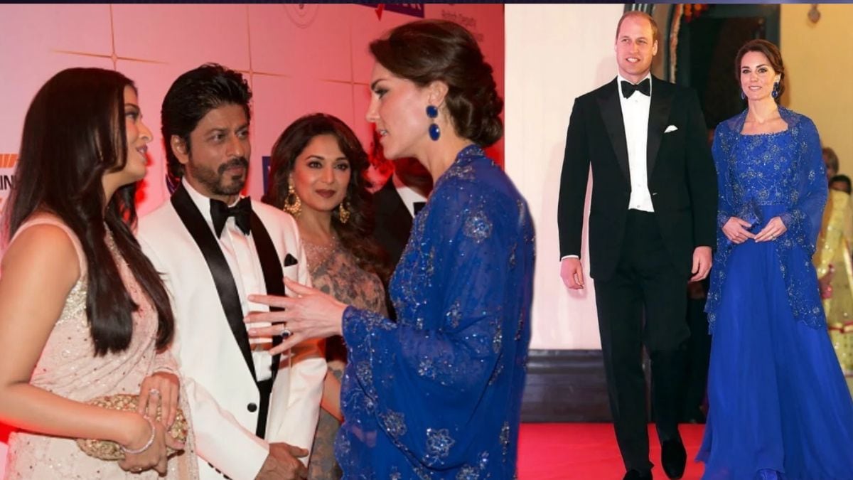 When Shah Rukh Khan spoke about meeting Prince William and Kate Middleton: 'They are so elegant and beautiful'