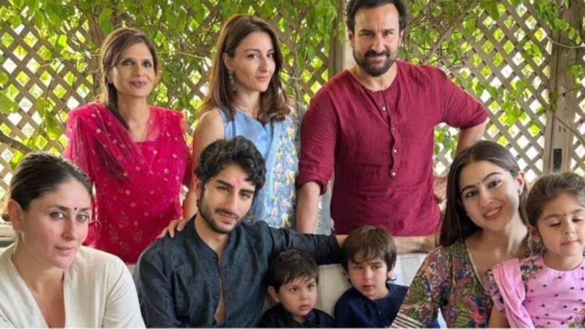 Sara Ali Khan on being questioned for her surname: 'I was born to a secular family, my religious beliefs...' Sara Ali Khan on being questioned for her surname: 'I was born to a secular family, my religious beliefs...'