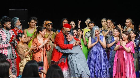 Lakme Fashion Week 2024: Urvashi Kaur celebrates 15 years of creative revolution with 'voices of collective impact' during sustainable fashion day